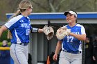Softball vs Emerson 1  Wheaton College Softball vs Emerson in game 1 of a doubleheader. - Photo By: KEITH NORDSTROM : Wheaton, Softball